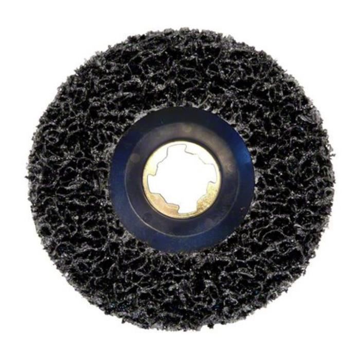 Disque de nettoyage Bosch X LOCK 125 mm 22 23 mm Métal