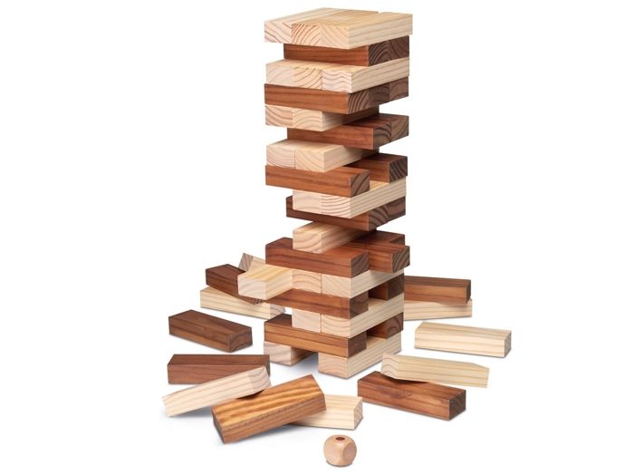Cayro Block A Block In Metal Box 36 Pieces Skill Firm Pulse And Decision Constru