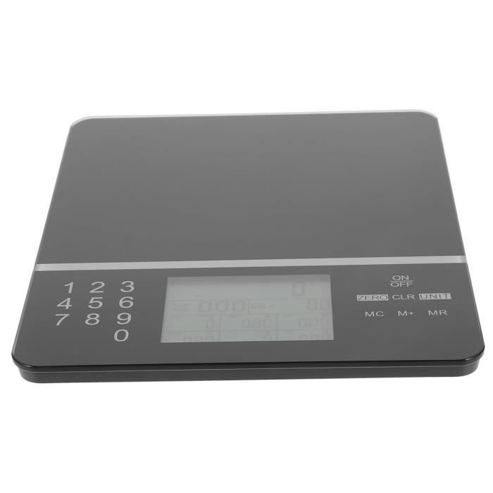 Balance Alimentaire Avec Calculatrice Nutritionnelle – Pour Perte De Poids Et Cuisine