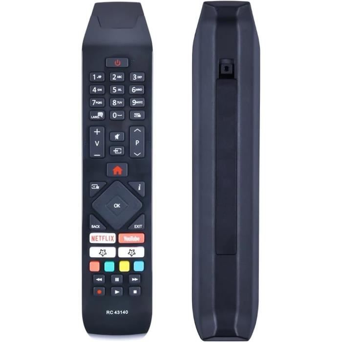 Télécommande universelle pour téléviseur Samsung/Roku/LG/Hisense/Sony Télécommande universelle pour téléviseur Samsung/Roku/LG/Hisense/Sony