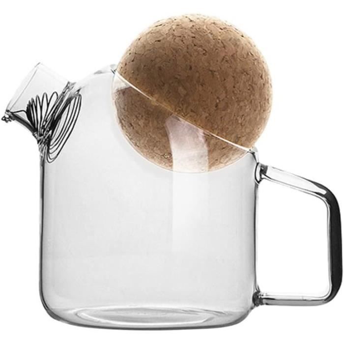 Lot De 2 Couvercles De Bouteille D'eau Froide En Verre - Petit