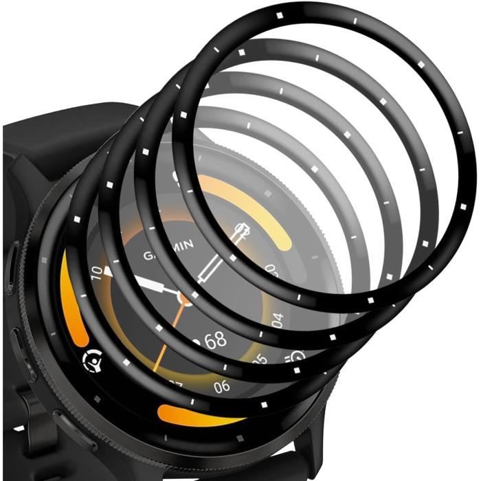 Upscreen Film Protecteur D'Écran Garmin Quatix 6 - Transparent Anti-Rayures, Protection HD Premium Made In Germany