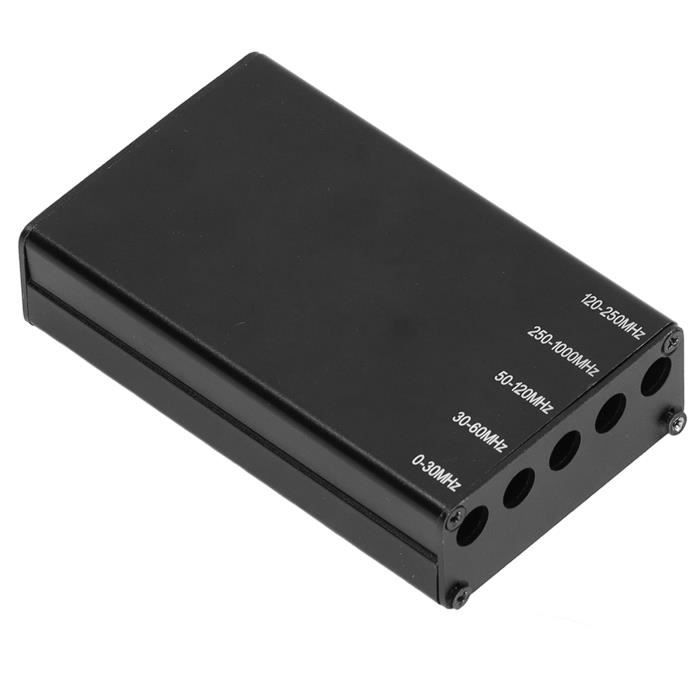 Récepteur Radio DSP Pleine Bande ATS25X2 - Écran Tactile 2.4" - Wifi Et Balayage Spectrum - Stéréo