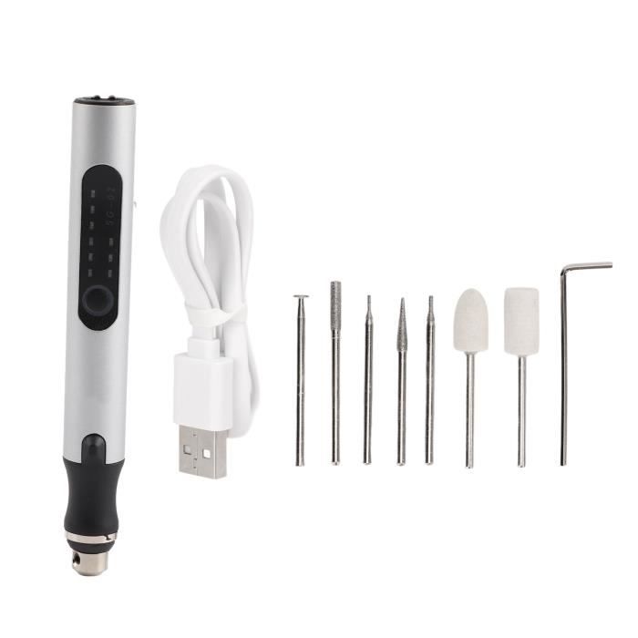 Kit Outils Rotatifs Sans Fil Resiners 54 Pièces - Perçage Polissage Résine Bijoux 5 Vitesses