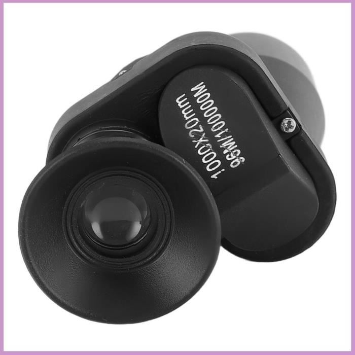 Télescope Monoculaire 1000X20 HD à Fort Grossissement, Mini Jumelles Portables Pour La Chasse, La Pêche, Les Enfants, Les Photos, Les Concerts, L'enregistrement