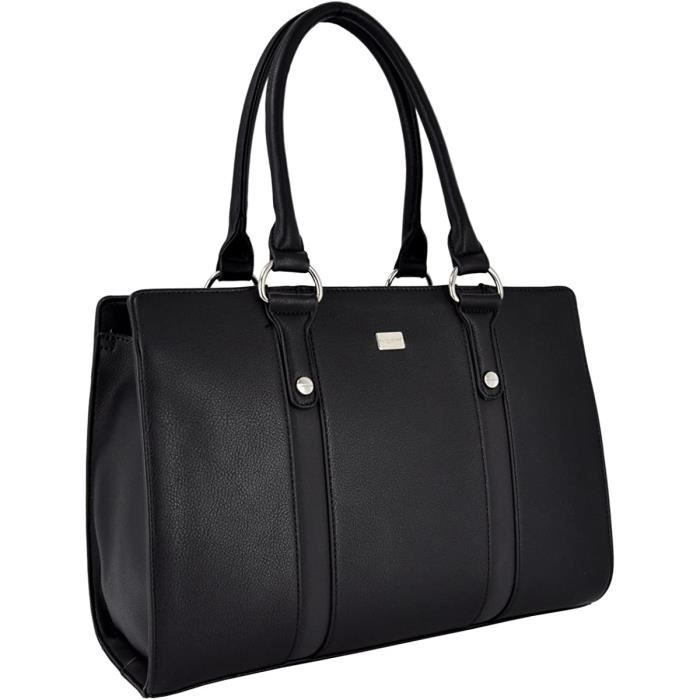 David Jones - Grand Sac à Main Shopping Cabas Fourre-Tout A4 Femme