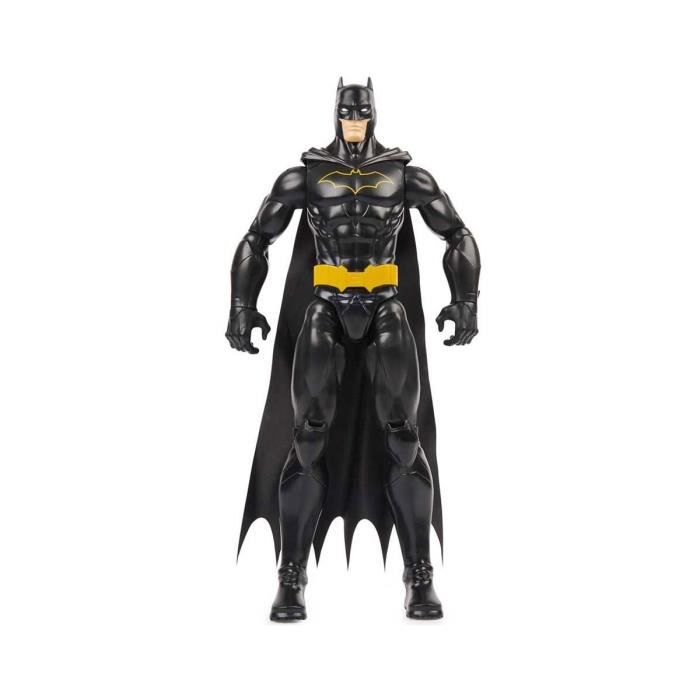 Figurine Batman Noir 30 cm - DC - Super Heros - Jouet Garcon
