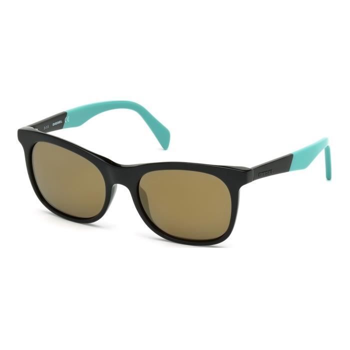 Diesel Lunette soleil femme DL0154 Achat Vente lunettes de soleil Femme Adulte Cdiscount