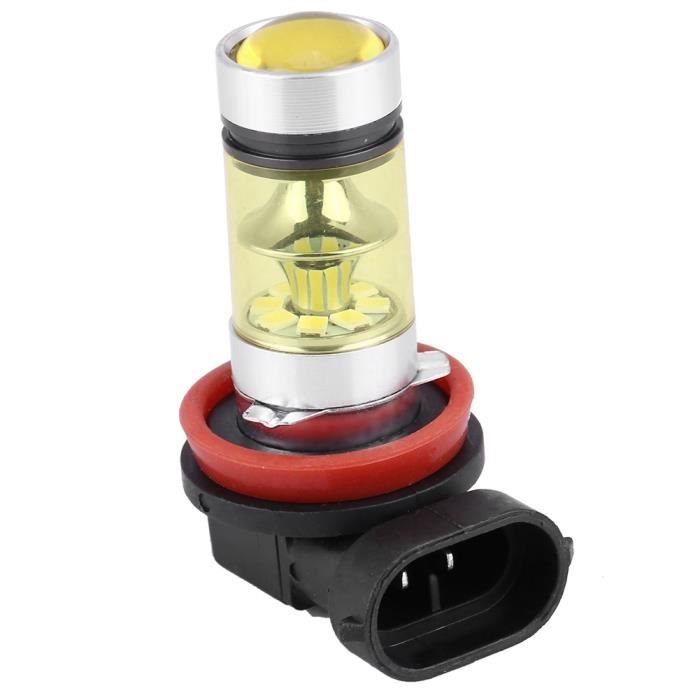 2 Ampoules LED Moto 80W Fydun - Lumière Blanche 6500K, Socket PX15D, 12V, Haute Luminosité Pour Meilleure Visibilité Nocturne
