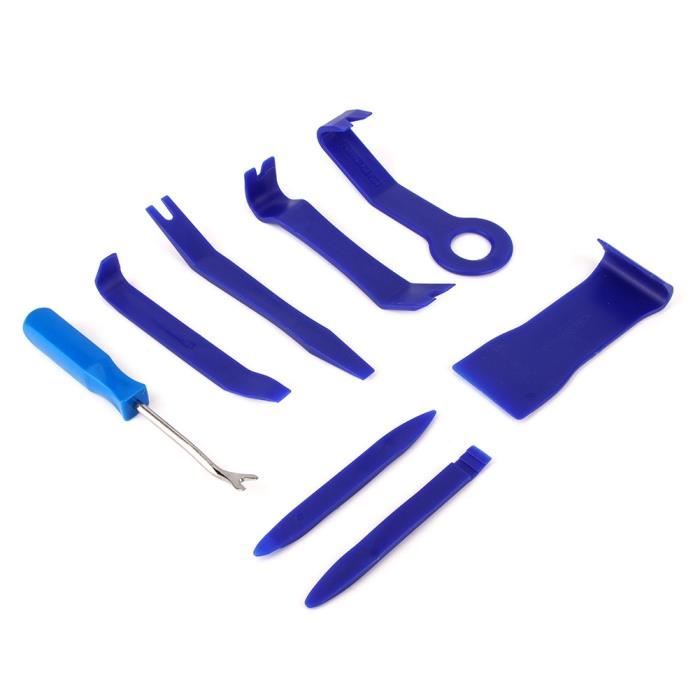 Kit De Démontage Garniture Voiture QWORK 342 Pièces - Outils Pour Panneaux, Radio, Portes