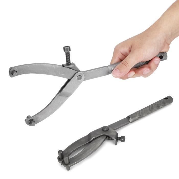 Clé à molette 60 cm - SILVERLINE WR56