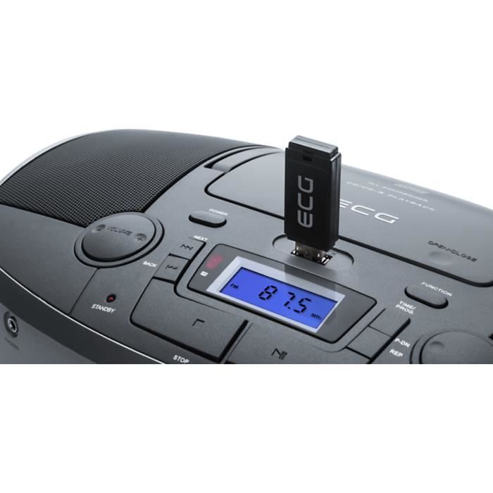 ECG CDR 1000 U - Titan Radio CD USB MP3 - Télécommande - Cdiscount TV Son  Photo