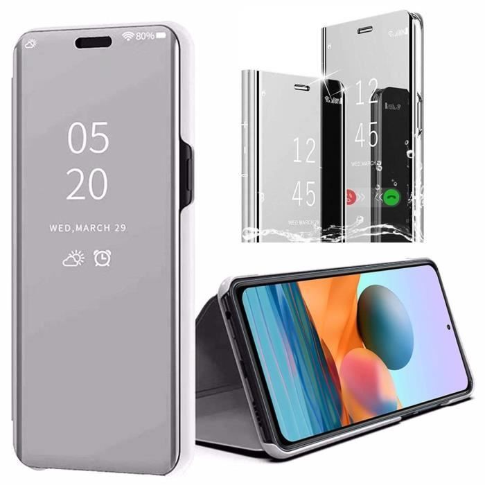 Coque Pour Redmi Note 10 5G Motif Cœur Rose - Hydrogel TPU - Marque Taperso - Neuf