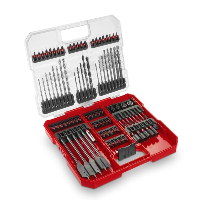 Einhell X CASE Coffret de 95 embouts et de forets - vue 2