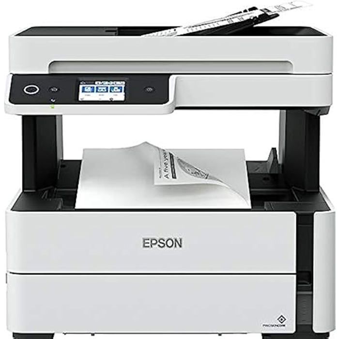 Epson EcoTank M3180 Multifunktionsdrucker /w Tintenstrahl A4 - vue 2