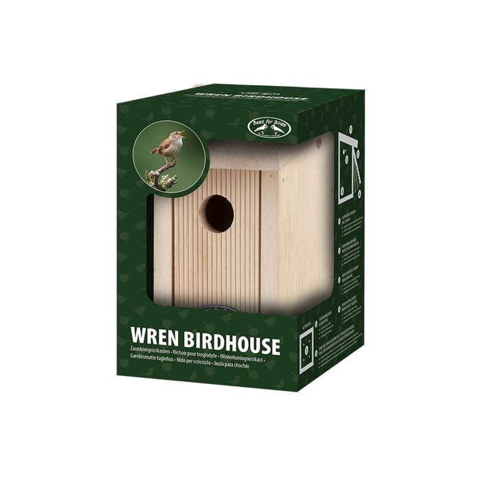 Nichoir pour oiseaux troglodytes - Esschert Design Nichoir pour oiseaux troglodytes - Esschert Design