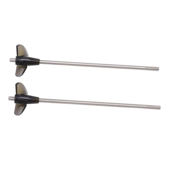 Vrttlkkfe Lot 2 Hélices Rechange Bateau RC 2011-5 - Sens Positif Et Inverse - Compatible Flytec