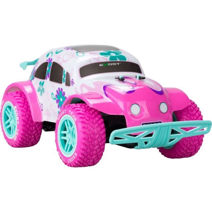 Voiture radiocommandée Exost : 360 Cross 4 Girls 1/18 - Jeux et jouets  Silverlit - Avenue des Jeux