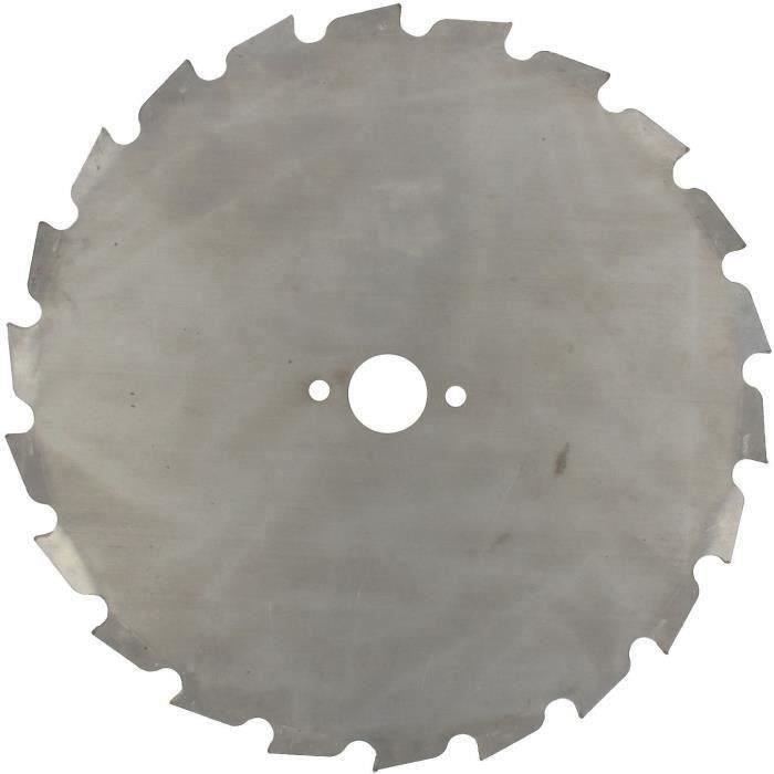 Lame maxi pour débroussailleuse - 22 dents Ø: de coupe: 200mm, alésage: 20mm
