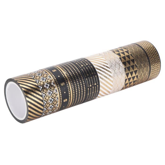 Lot De 20 Rouleaux De Ruban Adhésif Washi Vintage Pour