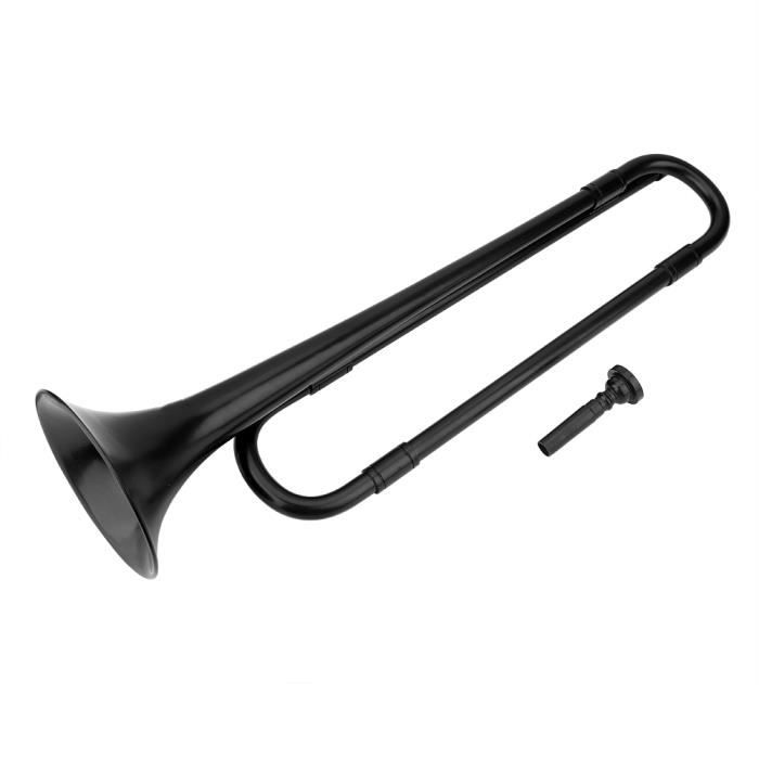 Trompette Jouet pour , Trompette Jouet, Jouets d'inspiration Musicale préscolaire pour , Jouet éducatif en Corne avec 4 Touches colorées, Exercice de Coordination pour Les