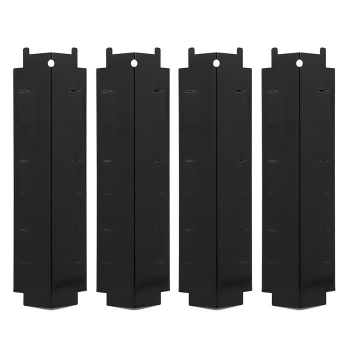4 Tentes Chauffantes Pour Gril, Plaque Chauffante En Acier Et Porcelaine, 15 Pouces, Dompteur De