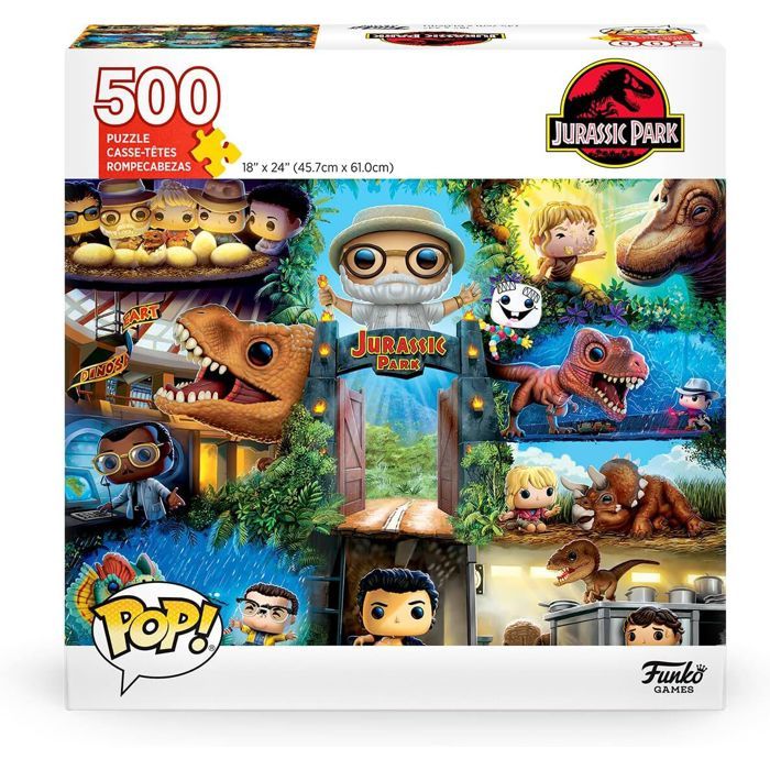 Jeux de société-Pop! Puzzle - Jurassic Park - Cdiscount Jeux - Jouets
