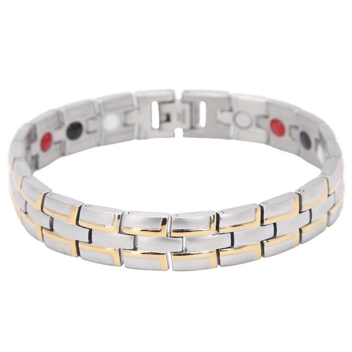 Garosa Bracelet amincissant magnétique Bracelet Minceur Corps Bracelet