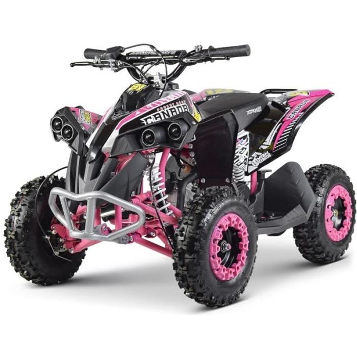 POCKET QUAD XL CANADA 1000W - Rose - sans montage et mise en route - Rose - sans montage et mise en route - Rose - sans montage et