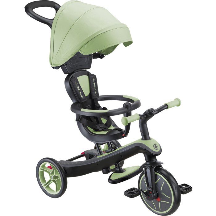 Tricycle évolutif - GLOBBER - 4-en-1 - 10 mois à 5 ans - Sauge