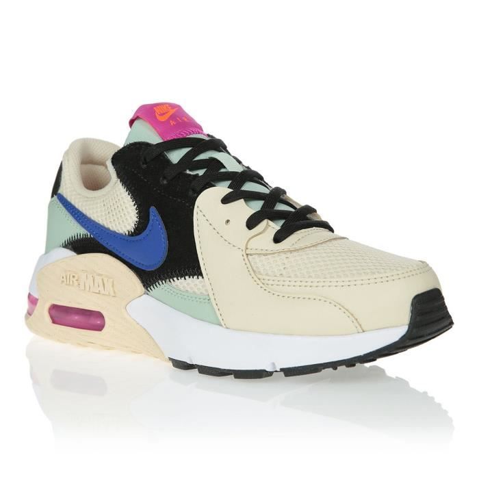 nike beige femme