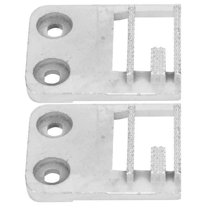 Plaque à Aiguille Pour Machine à Coudre - 2 Pièces De Rechange Compatibles Avec Les Modèles 1408/2250 - 5
