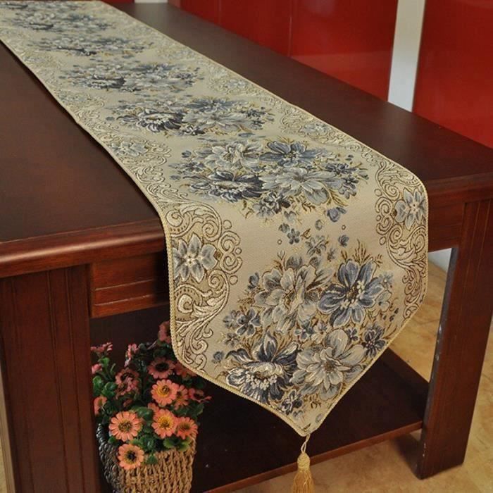 ANRO Nappe en Toile cirée géométrique Grise Ovale 140 x 240 cm