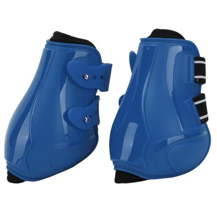 Lot De 4 Bottes De Sport Pour Cheval Hilason - Taille Moyen - Rouge - Neuf
