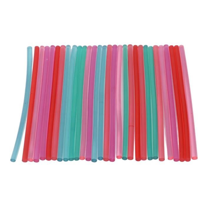 Bâtons de Colle Chaude Colorés - GOTOTOP - Pack de 30 - Multi-usage ...