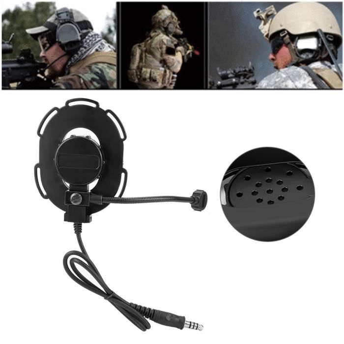 Support De Bureau Réglable Pour Casque Audio - Pince Métallique Noire à Fixer Sur Table (universel)