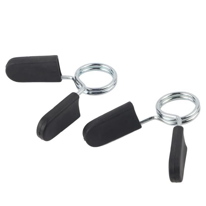 Lot De 4 Pinces à Ressort Pour Haltères - Serre-poids Pour Barre De Musculation - Diamètres 28, 30 Ou 50 Mm