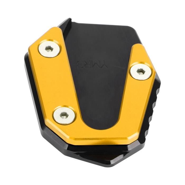 ByoBLu Agrandisseur De Béquille Latérale Moto Aluminium - Compatible Duke 125 200 390 690, SMC, Vitpilen, Svartpilen Et Modèles KTM Husqvarna