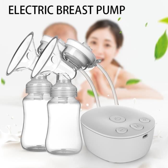 Pompe Lait Rechargeable USB Tire-lait électrique Portable BelonLink - 4 Modes 15 Niveaux - Rechargeable USB - Silencieux Et Sans Douleur Tire-lait Silencieux