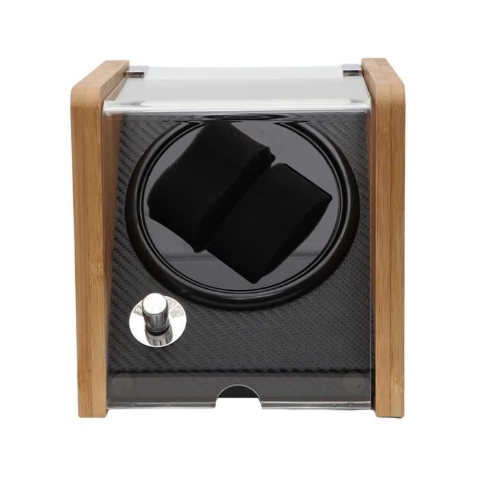 Remontoir Automatique Double Pour 2 Montres - Vitrine Rotative Tourbillon - Neuf Avec étiquettes