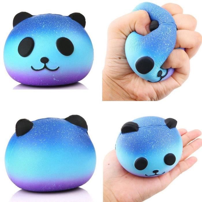 Jouets spongieuses de Panda- Jouet Squeeze-Anti-stress - Cdiscount Jeux -  Jouets