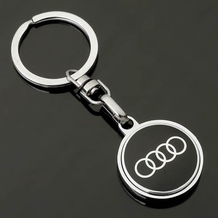 Porte-clés Audi en émail - Cdiscount Bagagerie - Maroquinerie