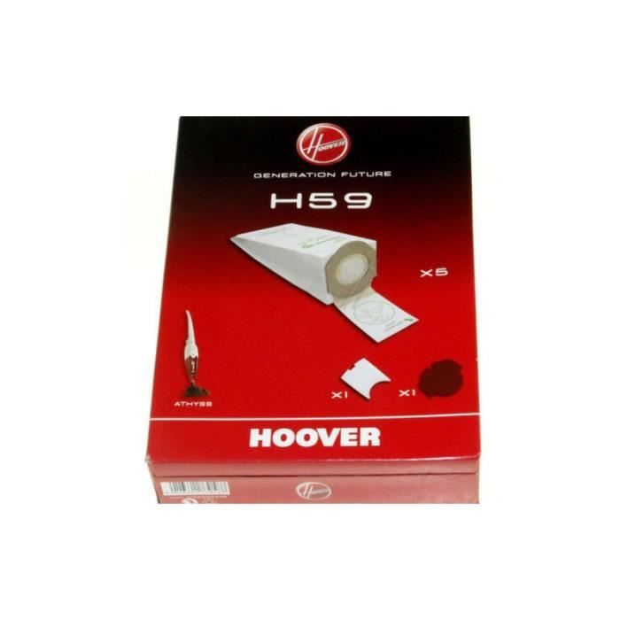 Hoover Sacs modèle H59 Aspirateur petit électroménager - vue 4