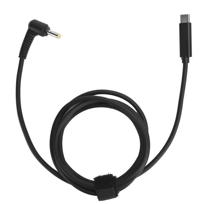 Cordon Charge Rapide Magnétique 9 Broches 120W Type C - Charge Ultra Rapide Et Durable