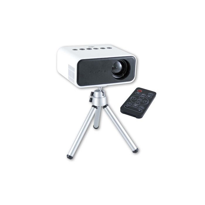 Mini vidéoprojecteur LED WiFi avec télécommande Neuf - vue 4