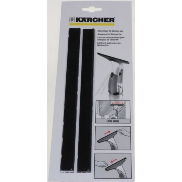 Accessoire KARCHER LEVRE D'EXTRACTION 280MM Pièce d'origine Nettoyeur vapeur Modèle 2.633 005.0