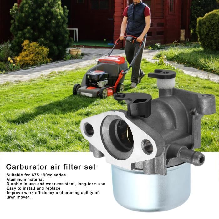 Carburateur Pour Tondeuse FJ180V - Rechange Aluminium - Compatible 15004 0833/2071/0951