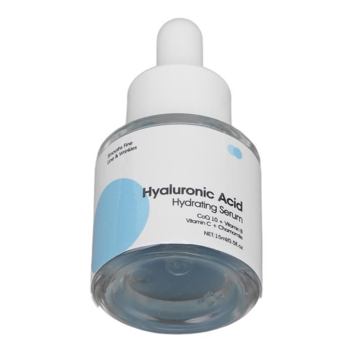 KIMISS Sérum à l'acide hyaluronique pour la peau Sérum à l'acide