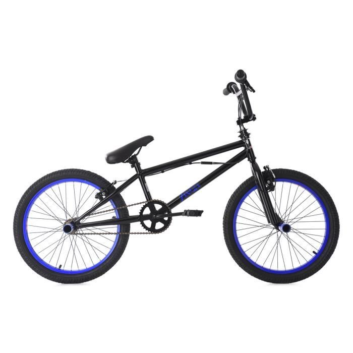 BMX Freestyle 20 Yakuza noir bleu KS Cycling Cdiscount Sport