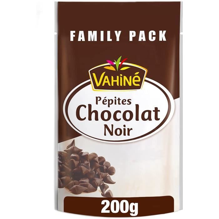 Pepite De Chocolat - Pâtisserie Pépites Noir Format Familial